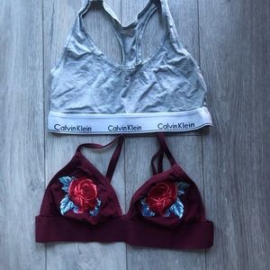 Bralettes- As a set of individual-Price negotiable